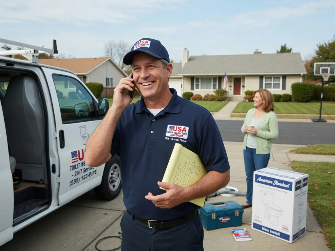 Toilet Installation Spring City, PA FAQs